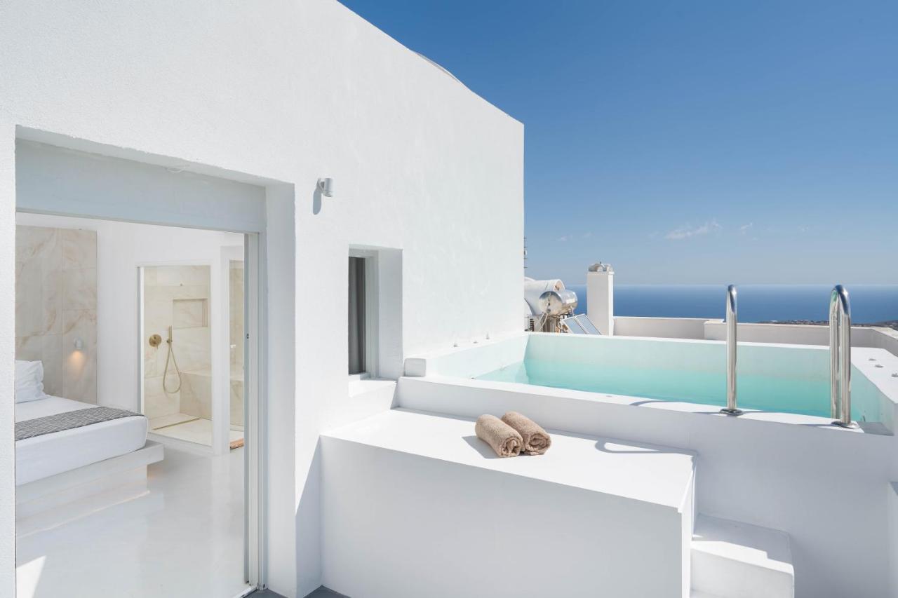 Cycladic Suites & Spa Fira  Exterior foto