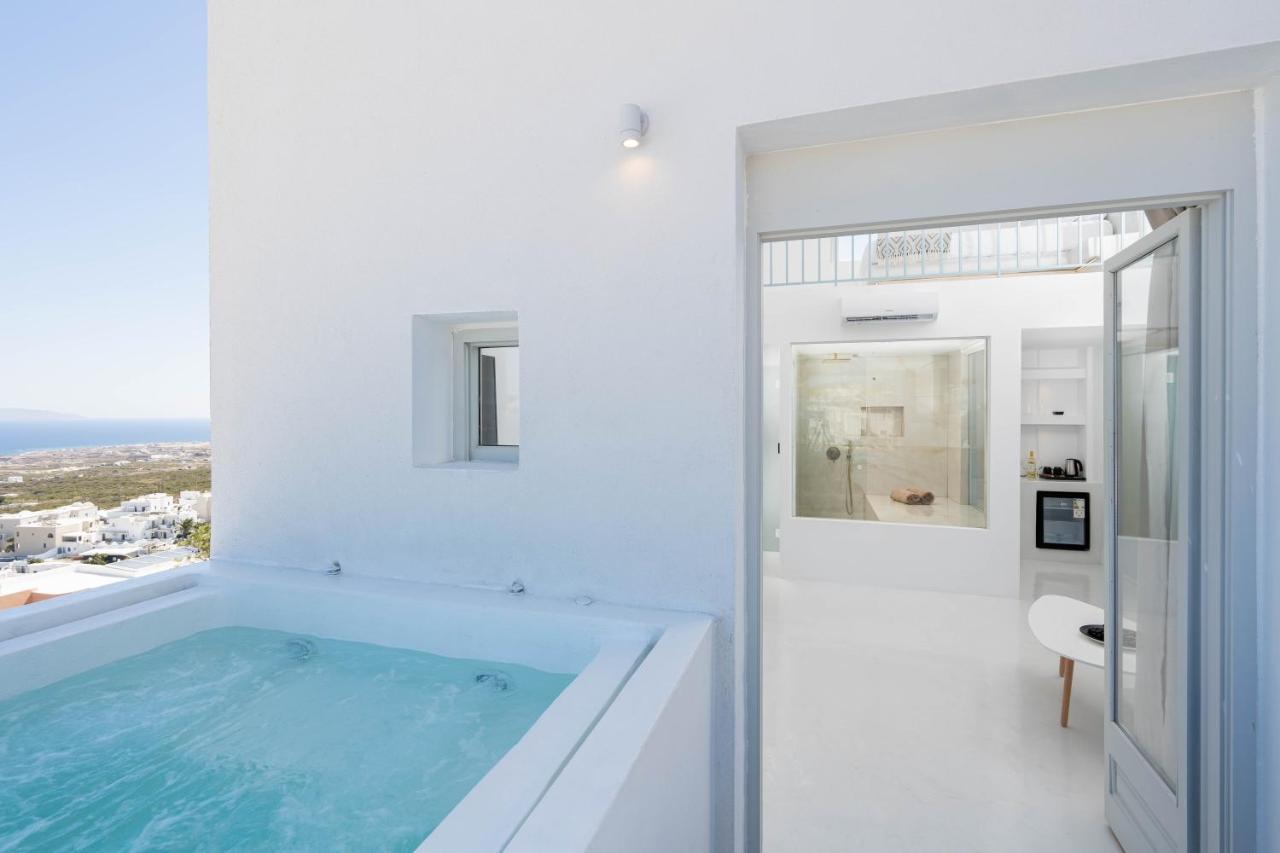 Cycladic Suites & Spa Fira  Exterior foto