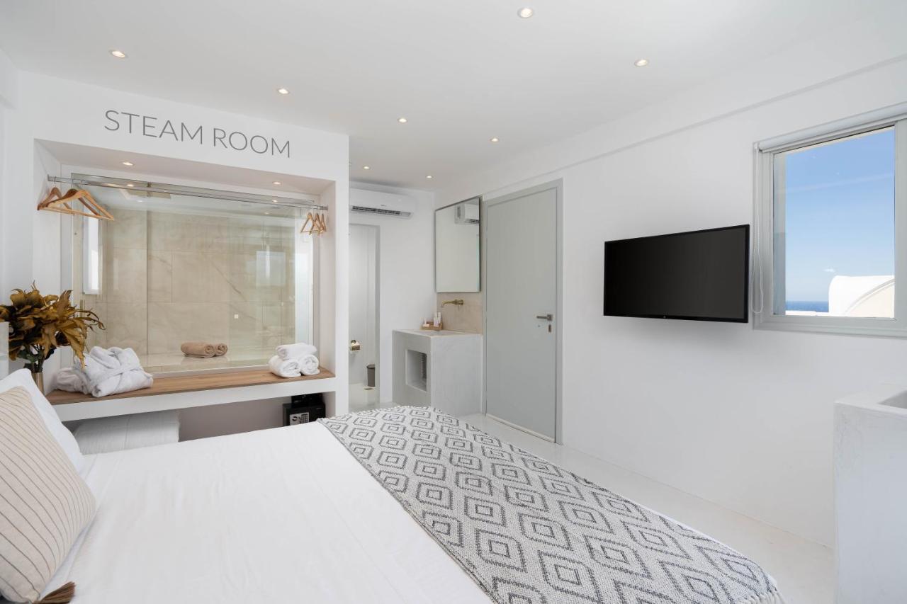 Cycladic Suites & Spa Fira  Exterior foto