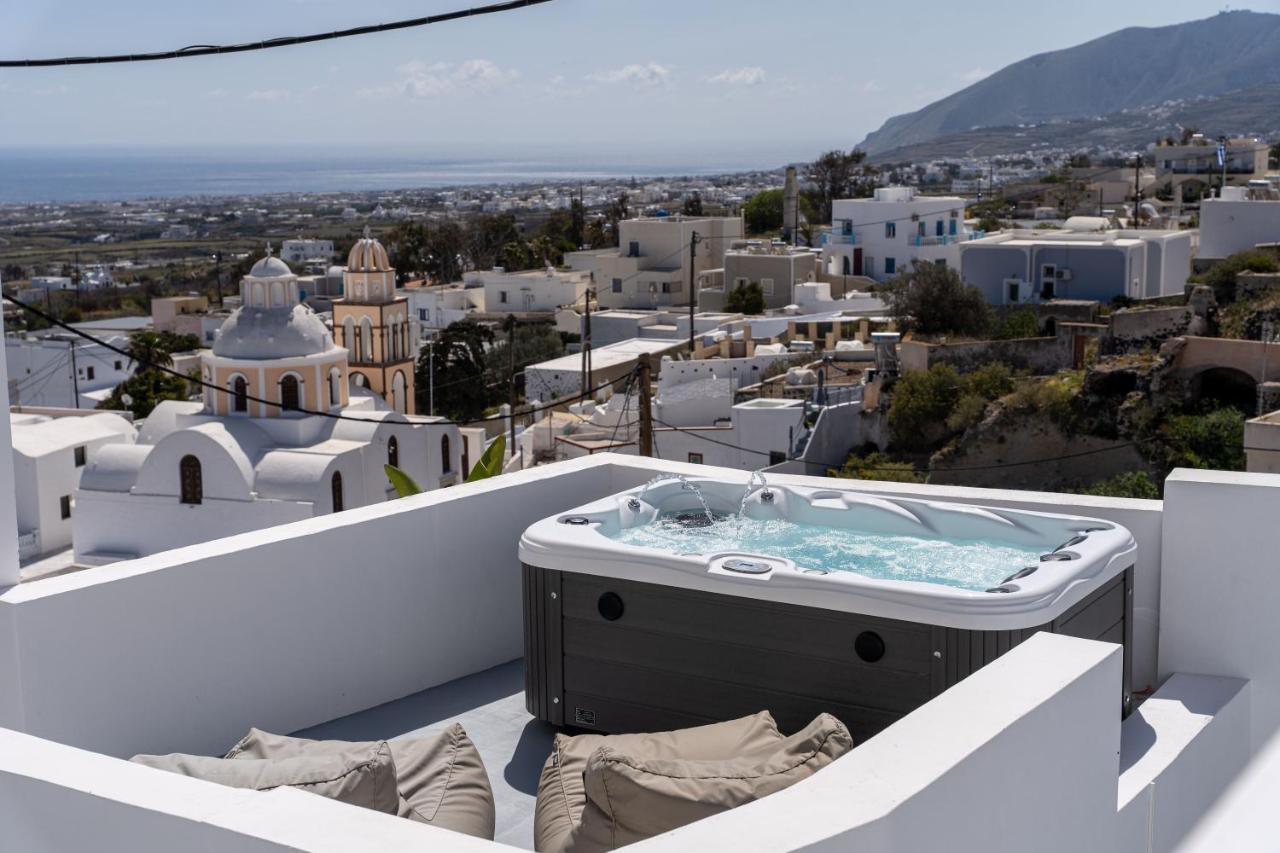 Cycladic Suites & Spa Fira  Exterior foto