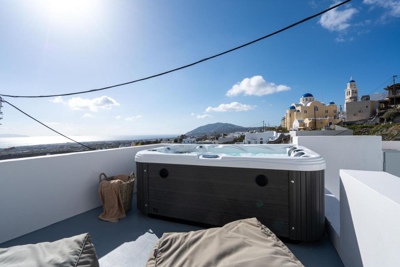 Cycladic Suites & Spa Fira  Exterior foto