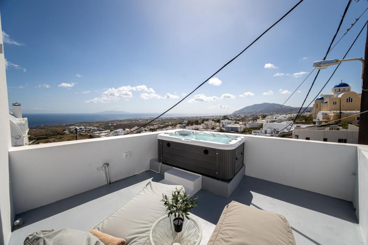 Cycladic Suites & Spa Fira  Exterior foto