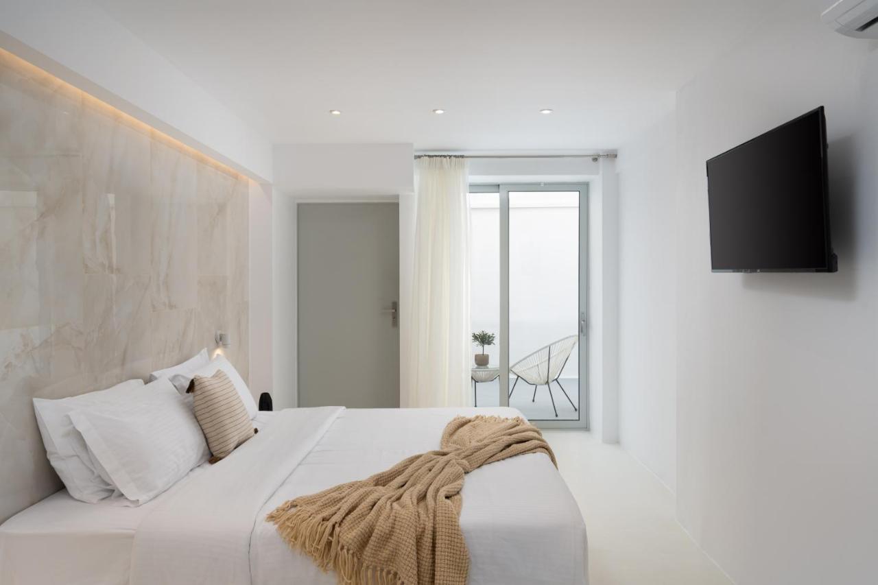 Cycladic Suites & Spa Fira  Exterior foto