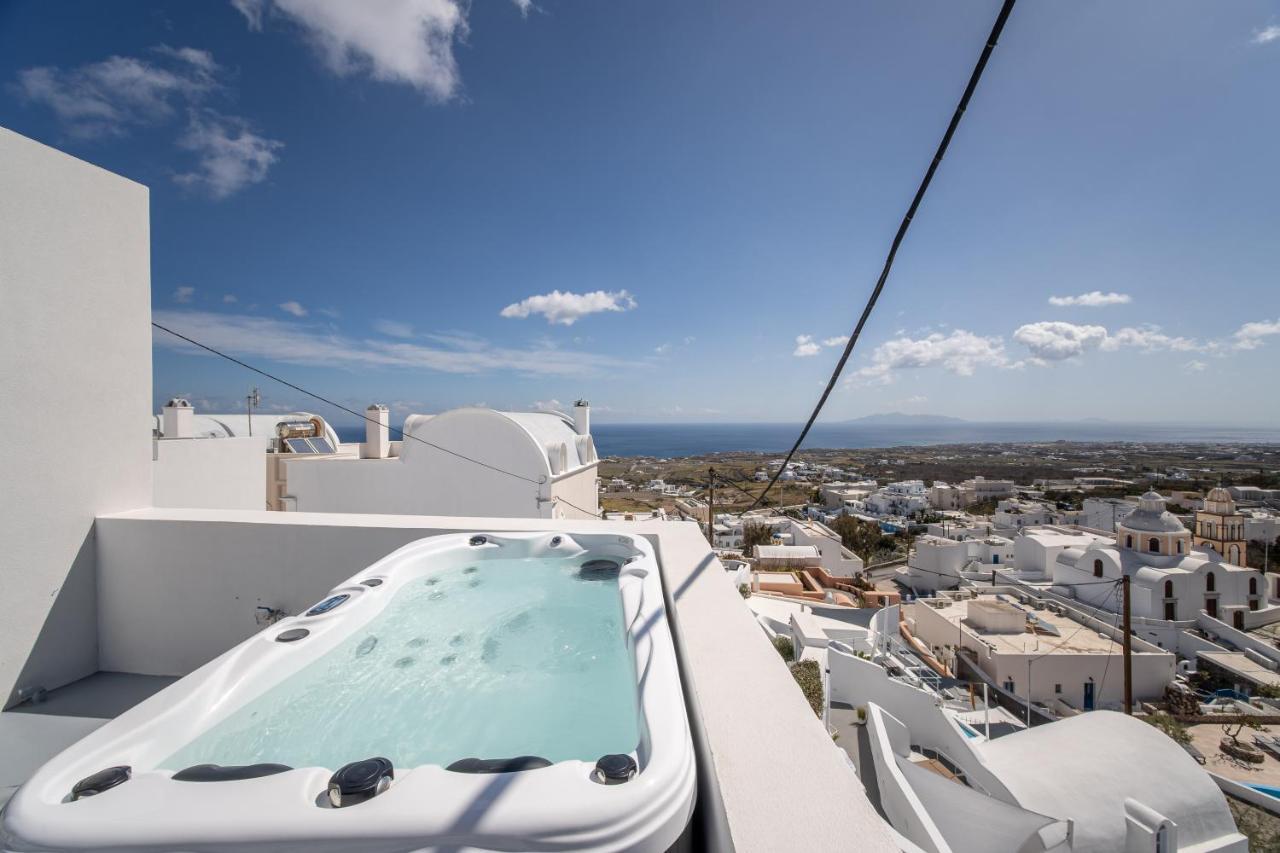 Cycladic Suites & Spa Fira  Exterior foto