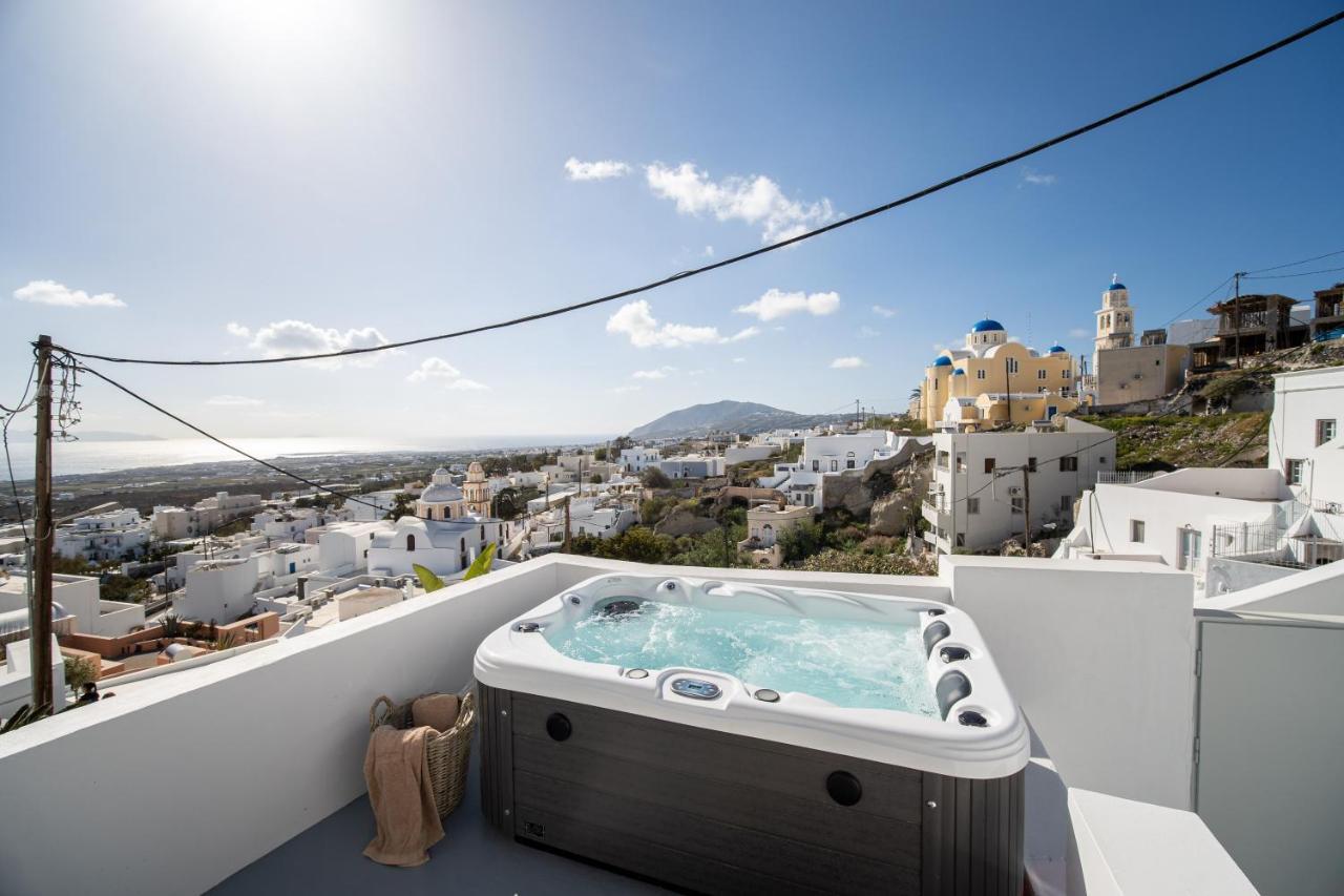 Cycladic Suites & Spa Fira  Exterior foto