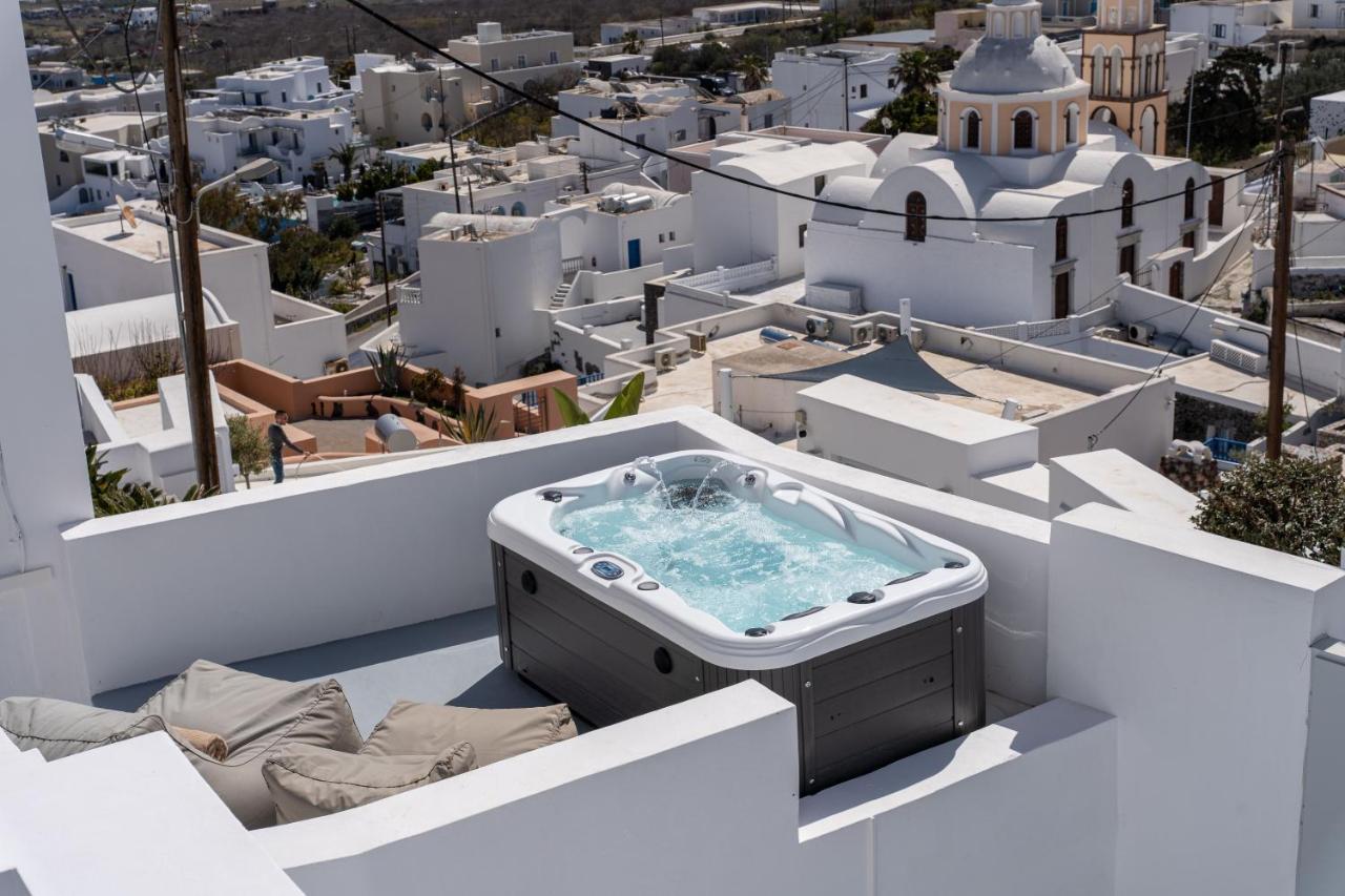 Cycladic Suites & Spa Fira  Exterior foto