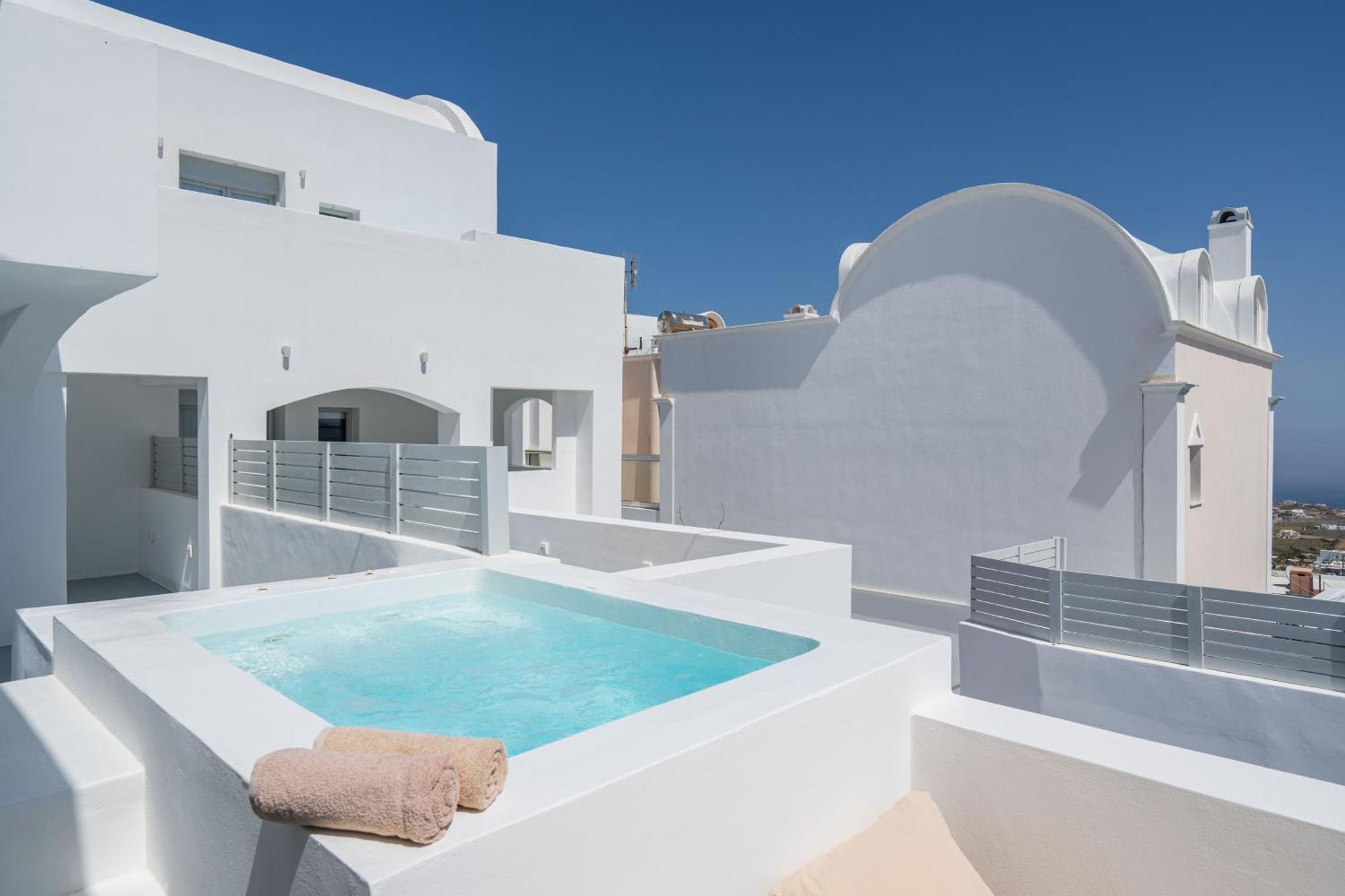 Cycladic Suites & Spa Fira  Exterior foto