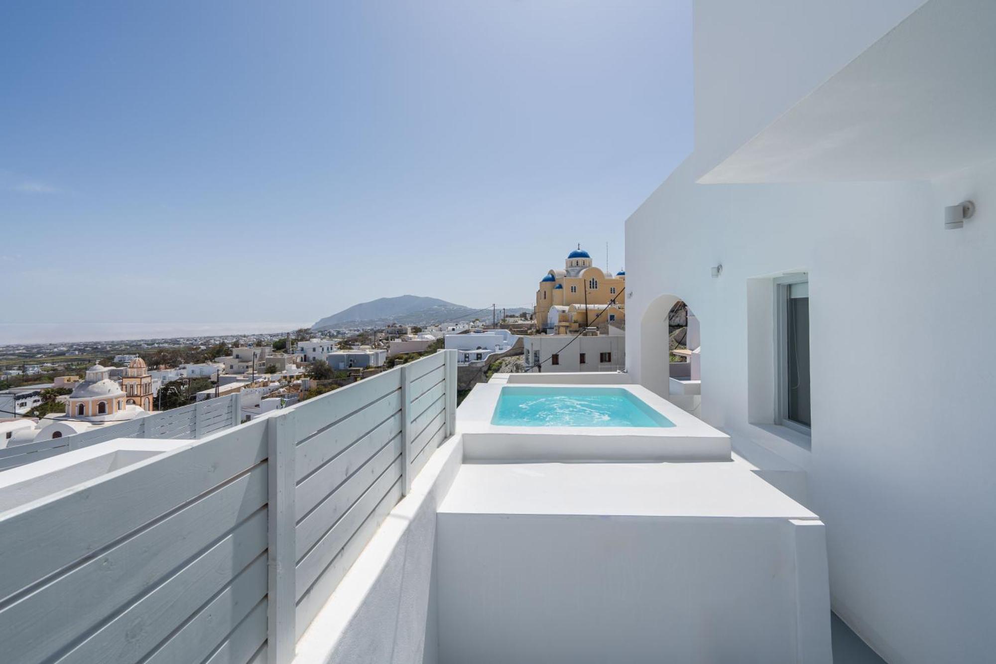 Cycladic Suites & Spa Fira  Exterior foto