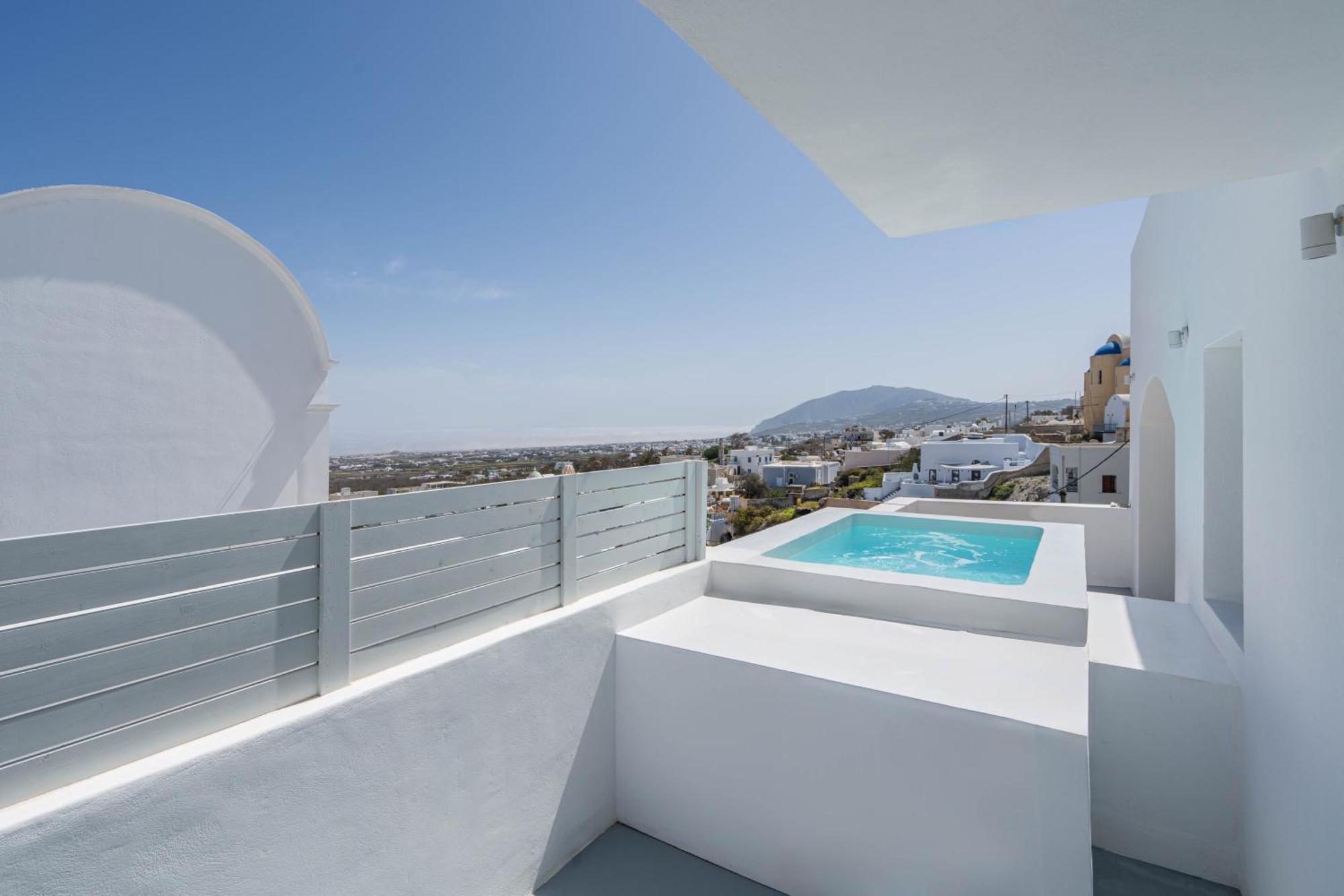 Cycladic Suites & Spa Fira  Exterior foto