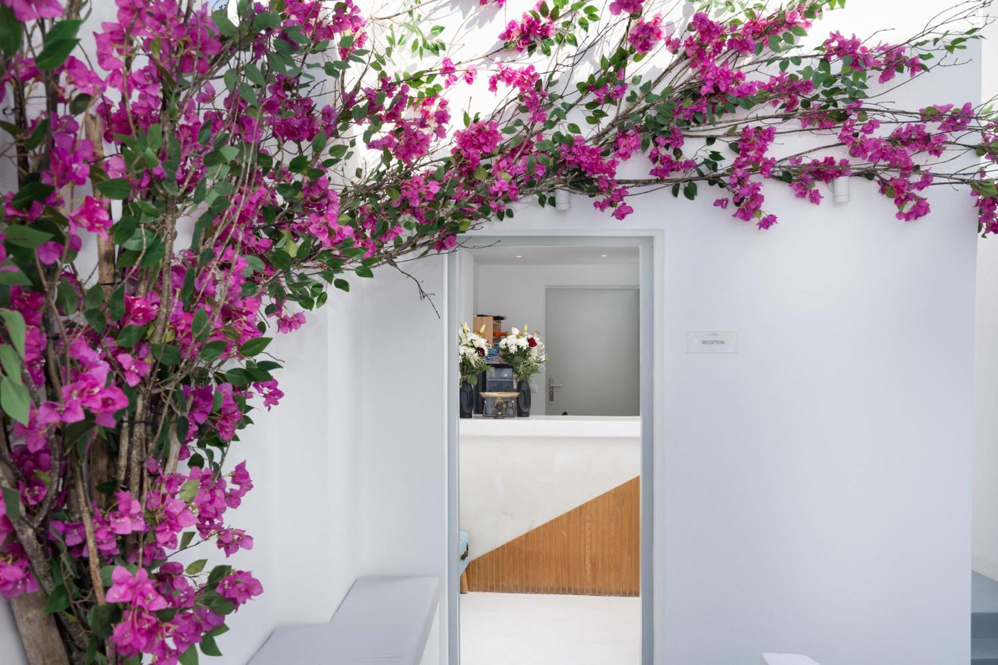 Cycladic Suites & Spa Fira  Exterior foto