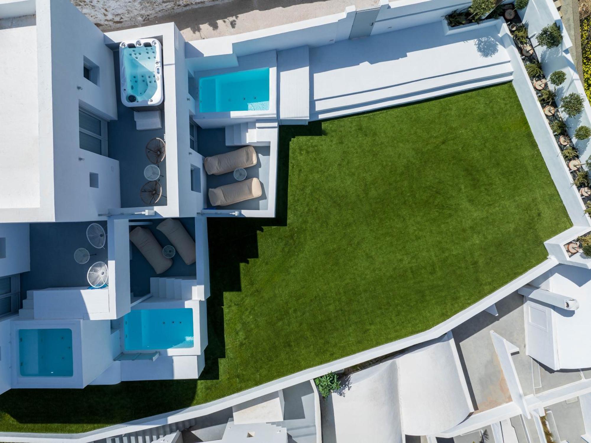 Cycladic Suites & Spa Fira  Exterior foto