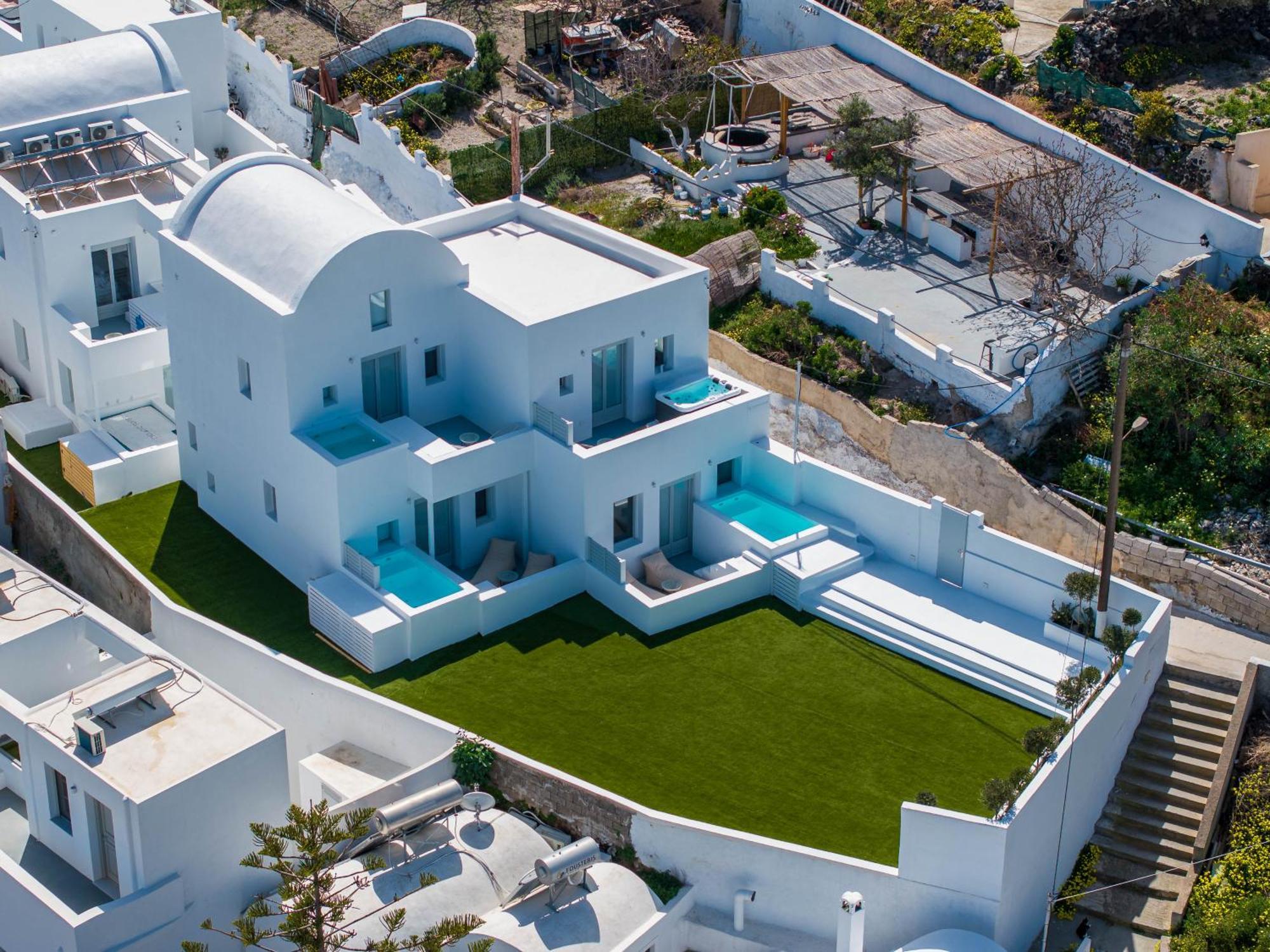 Cycladic Suites & Spa Fira  Exterior foto