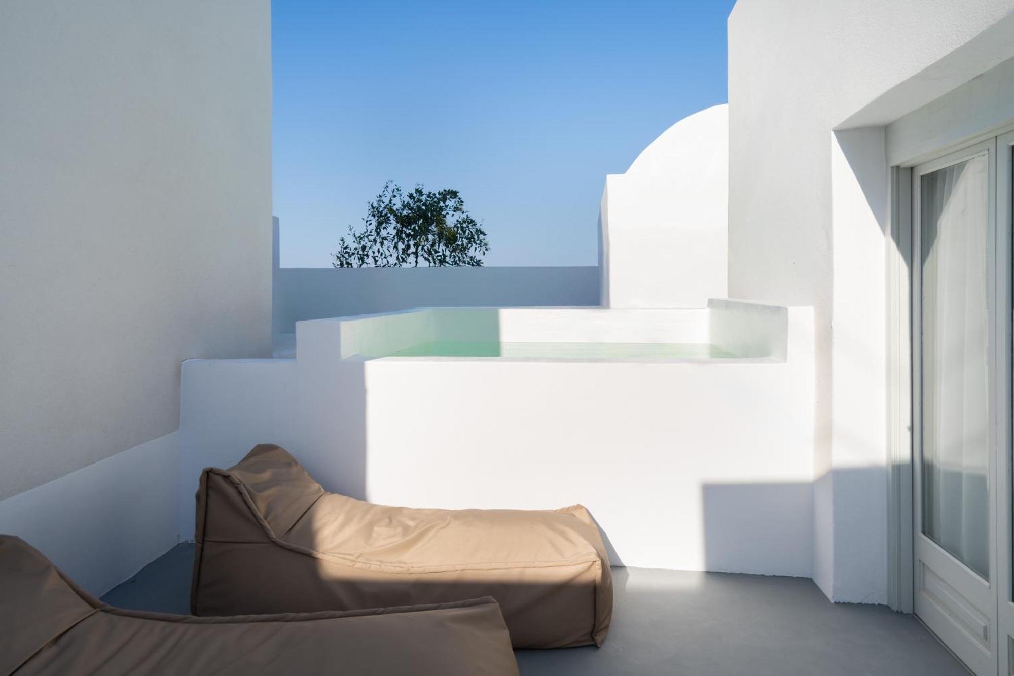 Cycladic Suites & Spa Fira  Exterior foto