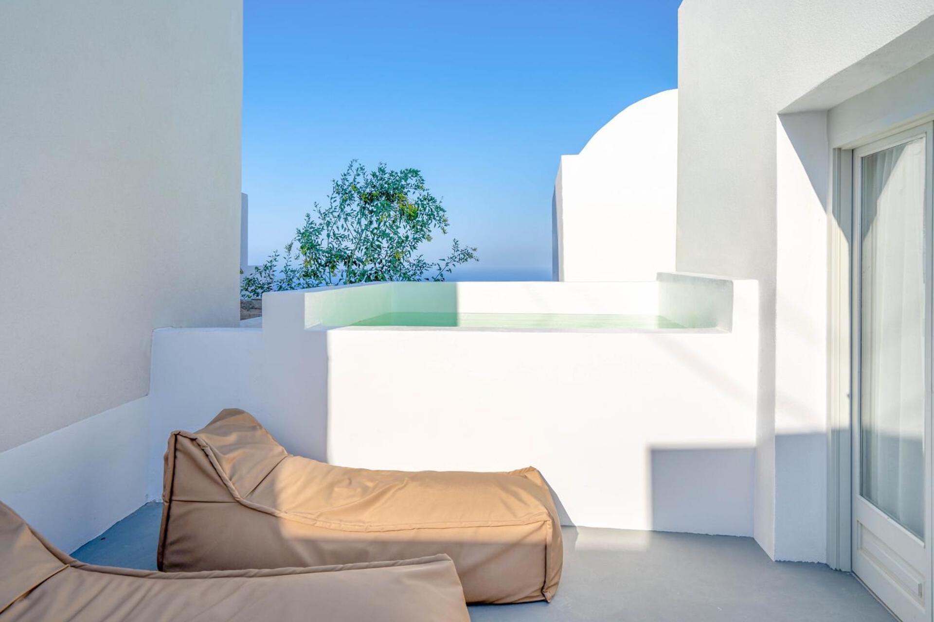 Cycladic Suites & Spa Fira  Exterior foto